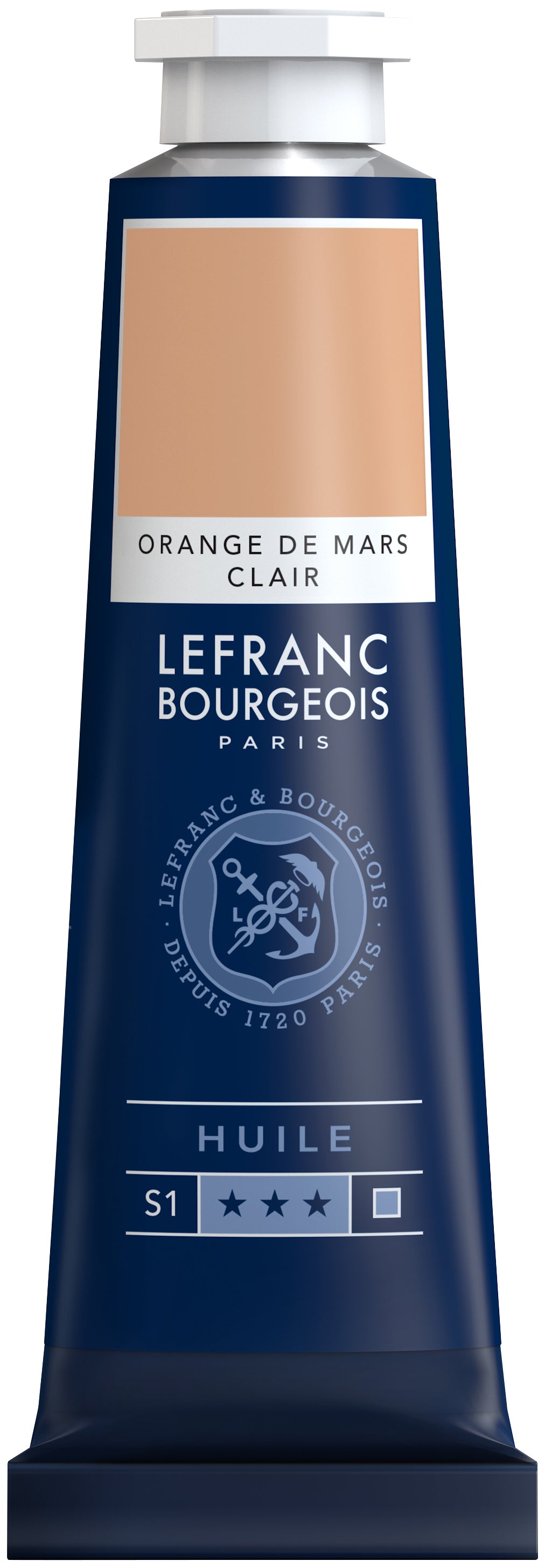 OLEO LEFRANC BOURGEOIS FINE 040ML 897 MARS ORANGE LIGHT 810033