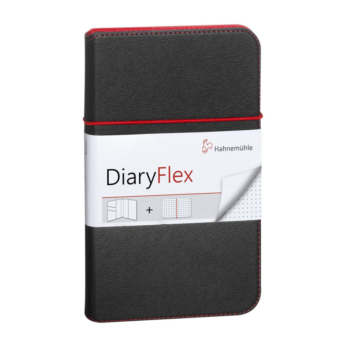 SKETCH HAHNEMUHLE DIARY FLEX 100g/m2 10x18cm PONTILHADO 80FL