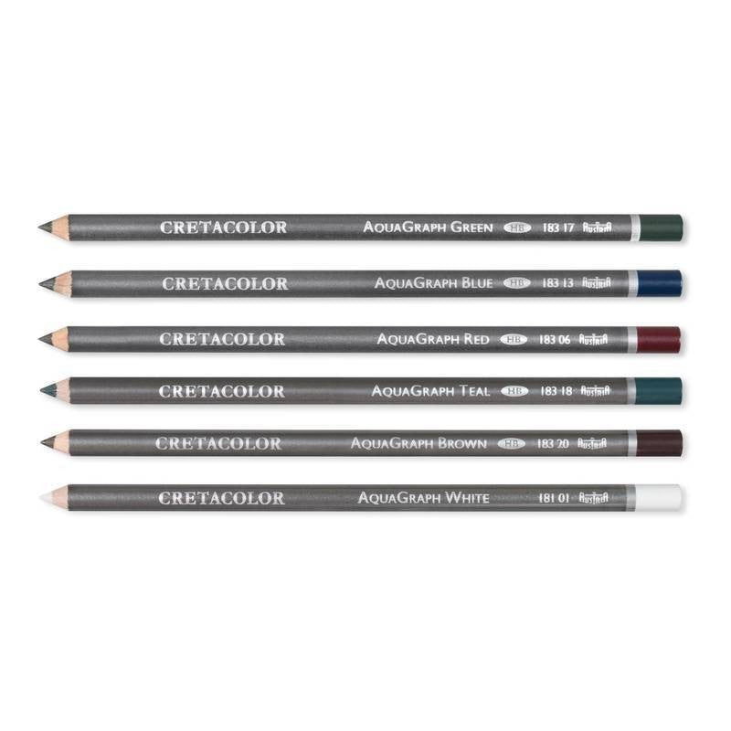 ESTOJO LAPIS CRETACOLOR AQUAGRAPH COLORS POCKET C/ 06 UN