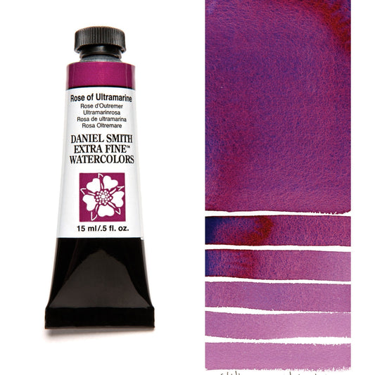 AQUARELA DANIEL SMITH 15ml EXTRA FINE Rose of Ultramarine 101