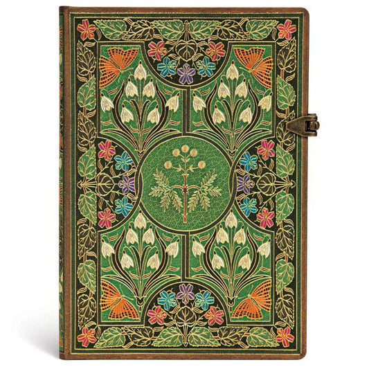 PAPERBLANKS POETRY IN BLOOM MIDI 12x18cm PB4614-1