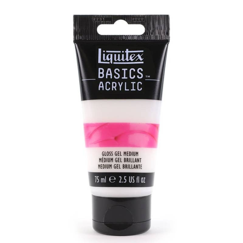 ESTOJO GEL TEXTURA LIQUITEX 75ML C/ 05 75ML 3699302