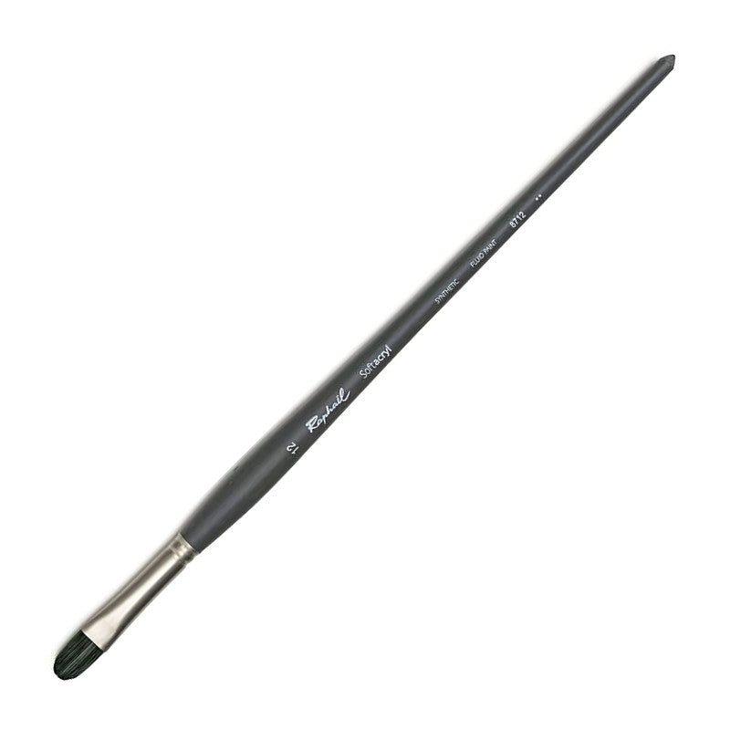PINCEL RAPHAEL SOFTACRYL 8712x12 FILBERT