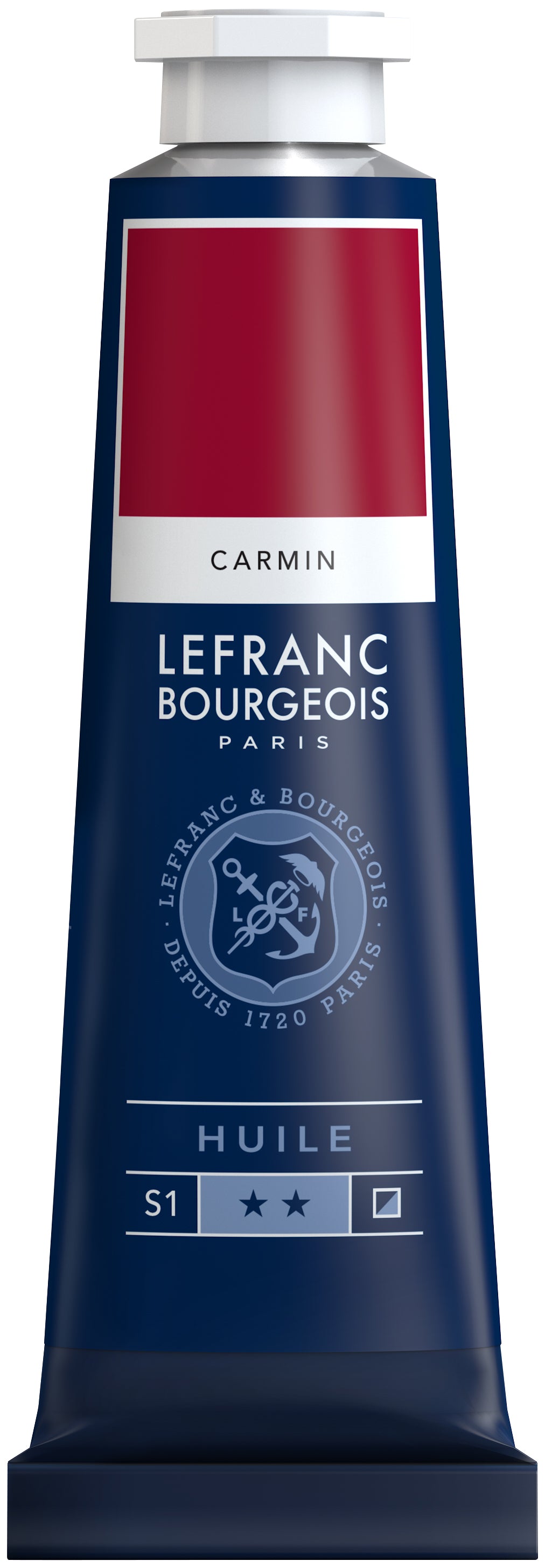 OLEO LEFRANC BOURGEOIS FINE 040ML 327 CARMINE 810014