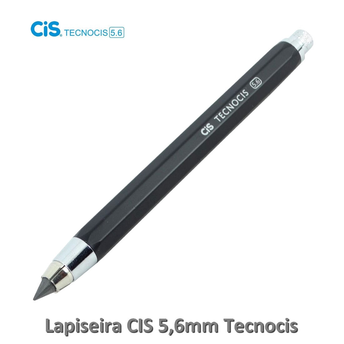LAPISEIRA 5,6MM CIS TECNOCIS PRETA