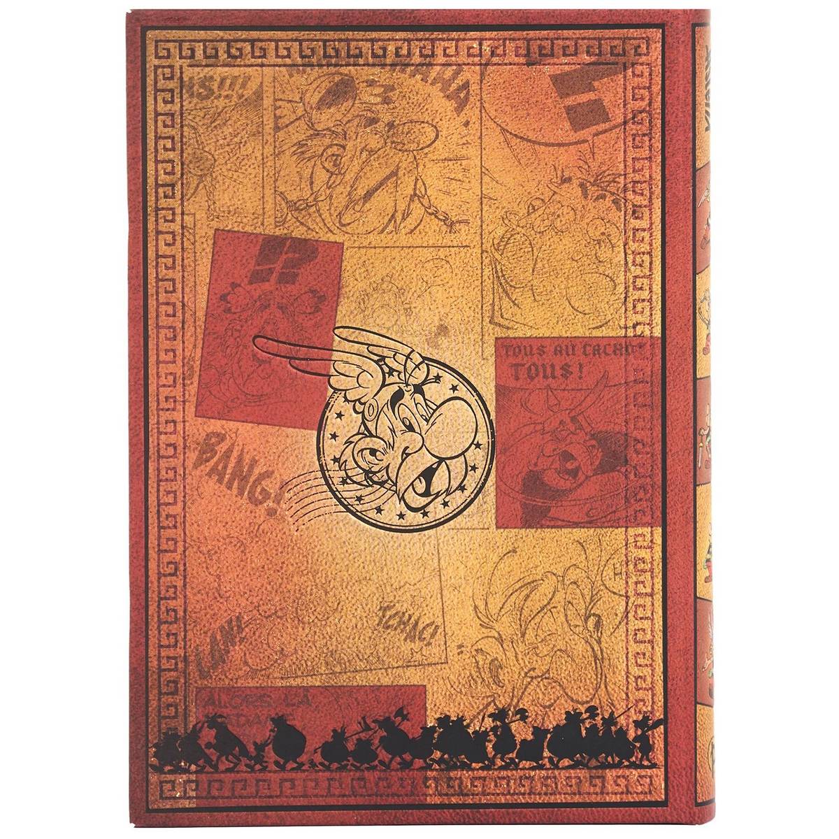 PAPERBLANKS ASTERIX OBELIX MIDI 12x18cm PB9704-4