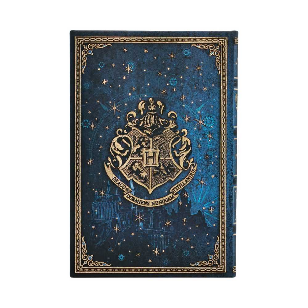PAPERBLANKS HARRY POTTER LEGENDS OF HOGWARTS MINI PAUTADO PB6523-4