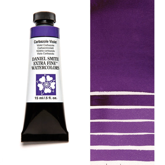 AQUARELA DANIEL SMITH 15ml EXTRA FINE Carbazole Violet 019