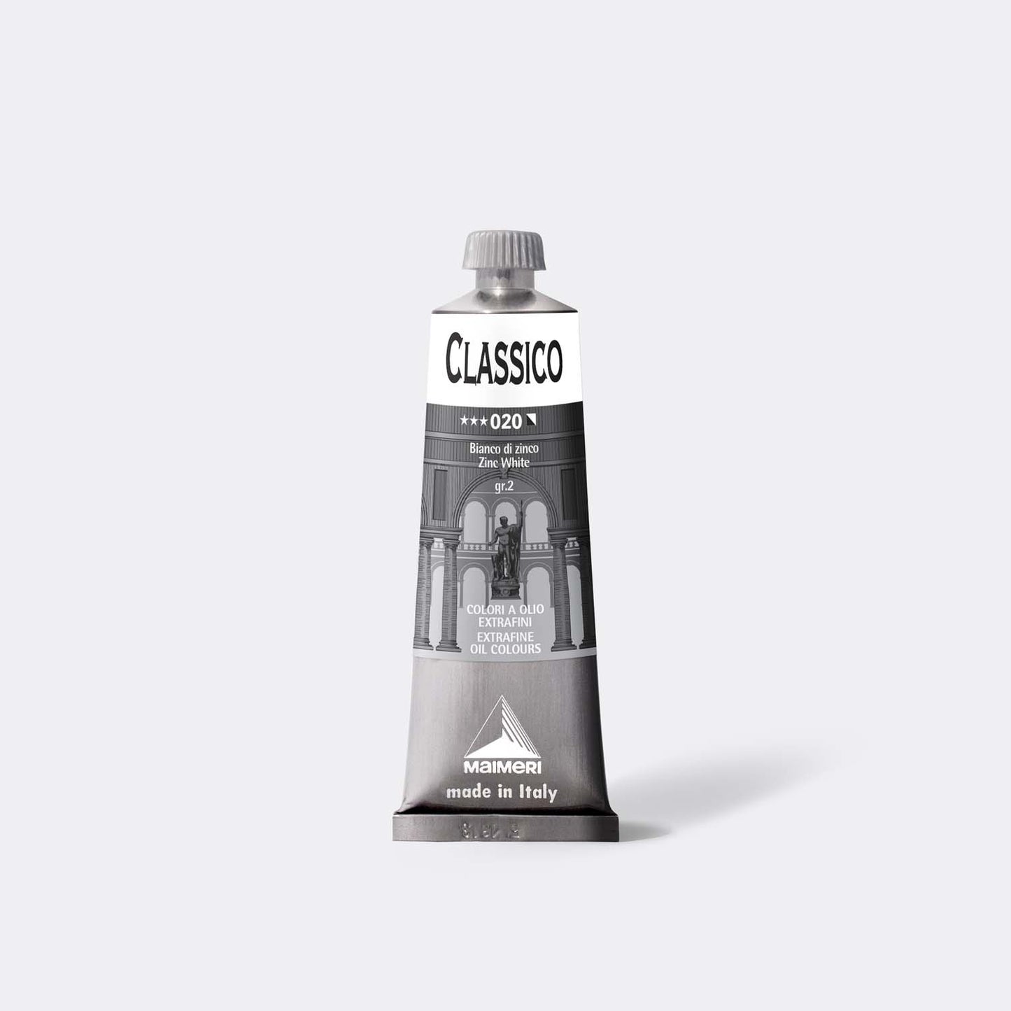 OLEO MAIMERI CLASSICO 60ML 020 ZINC WHITE