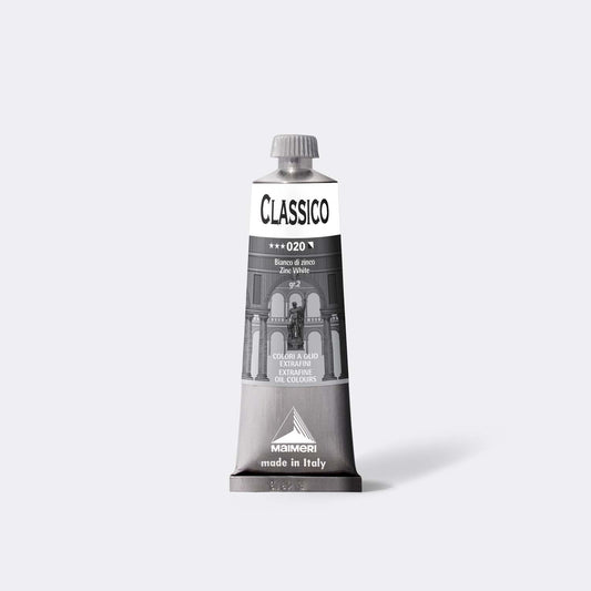 OLEO MAIMERI CLASSICO 60ML 020 ZINC WHITE
