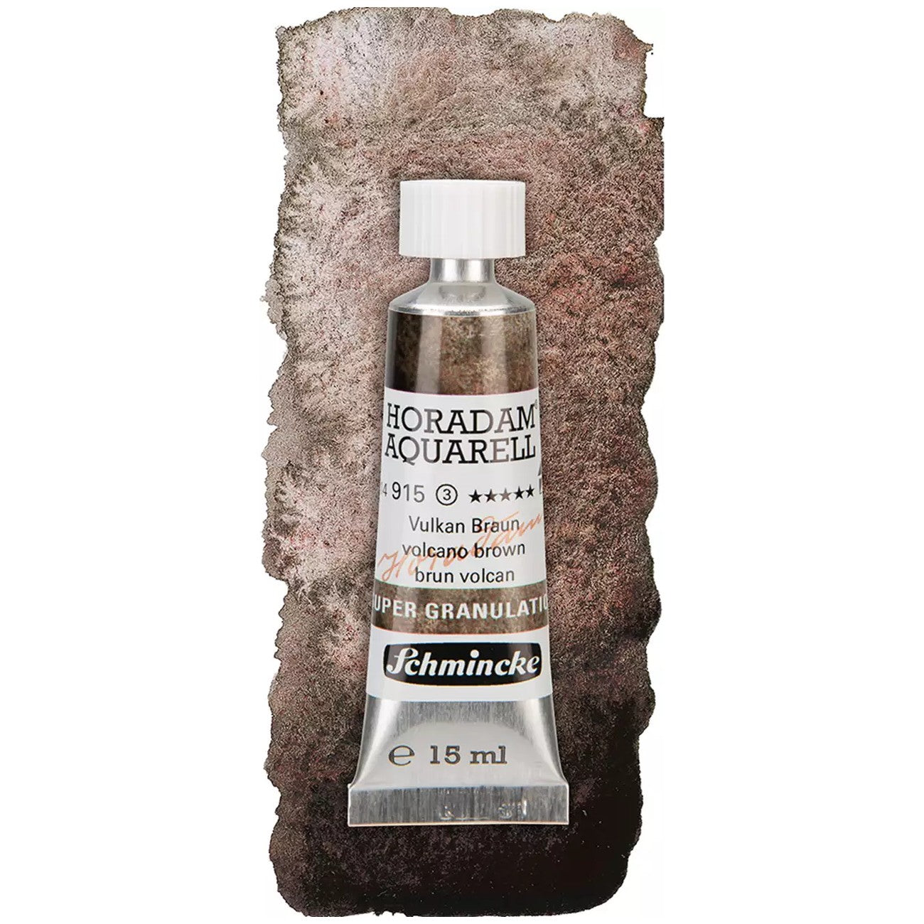 AQUARELA SCHMINCKE HORADAM 15ml G 915 Volcano Brown S3