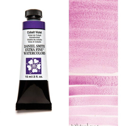 AQUARELA DANIEL SMITH 05ml EXTRA FINE Cobalt Violet 030