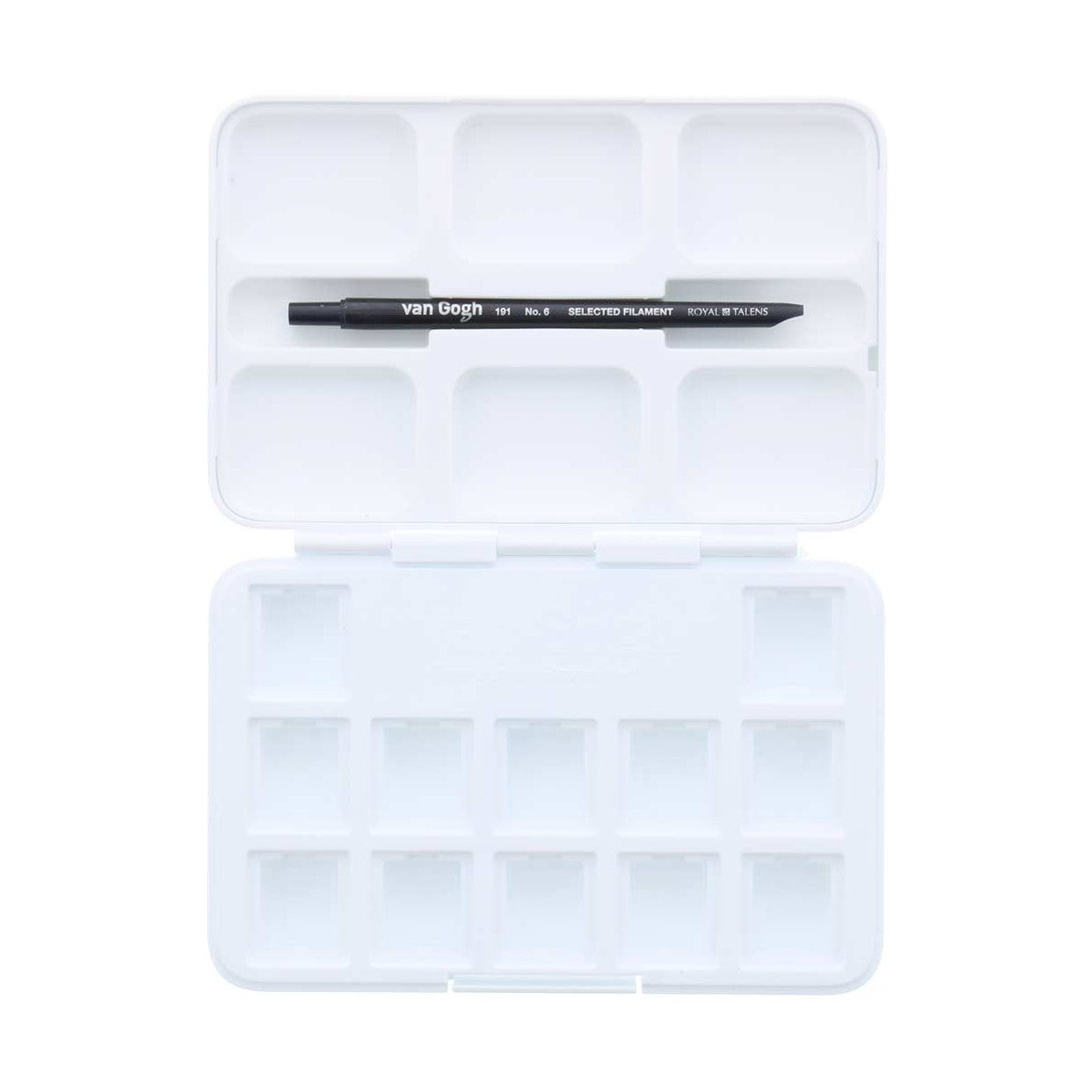 ESTOJO AQUARELA TALENS VAN GOGH VAZIO 12 HALF PAN