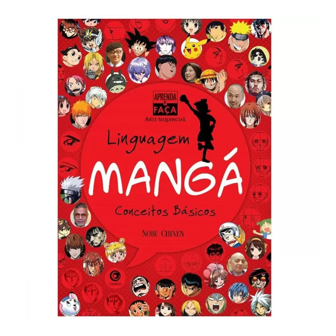 LIVRO "LINGUAGEM MANGA CONCEITOS BASICOS" NOBU CHINEN