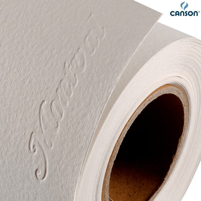 PAPEL CANSON MONTVAL 300g/m2 ROLO 1,52x10m