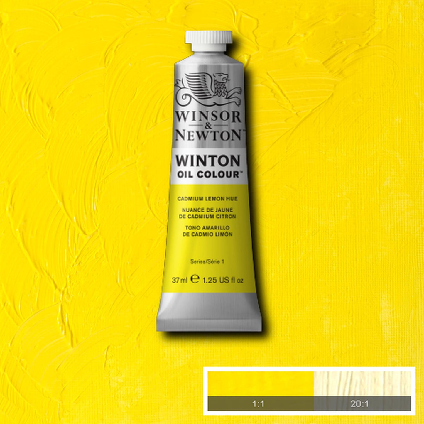 OLEO WINSOR NEWTON WINTON 37ML 087 CADMIUM LEMON HUE