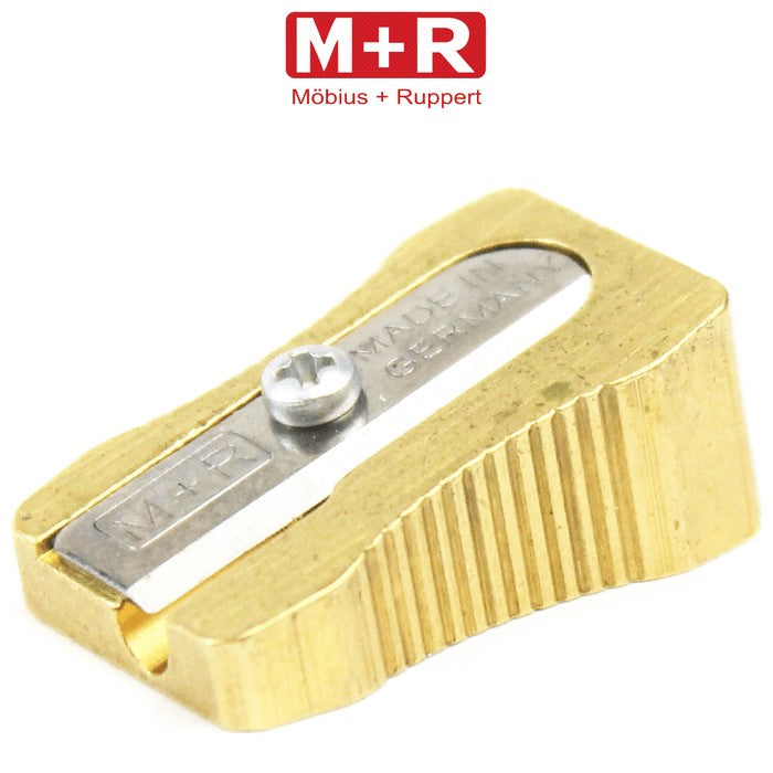 APONTADOR MONO M+R CLASSIC 600 RETANGULAR LATÃO PESADO