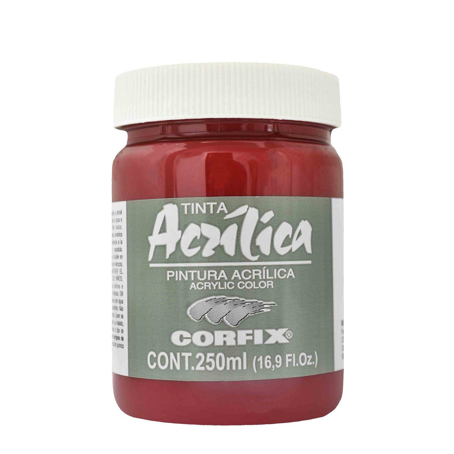 ACRILICA CORFIX 250ML 91 LACA GARANCA ROSA ANTIGO