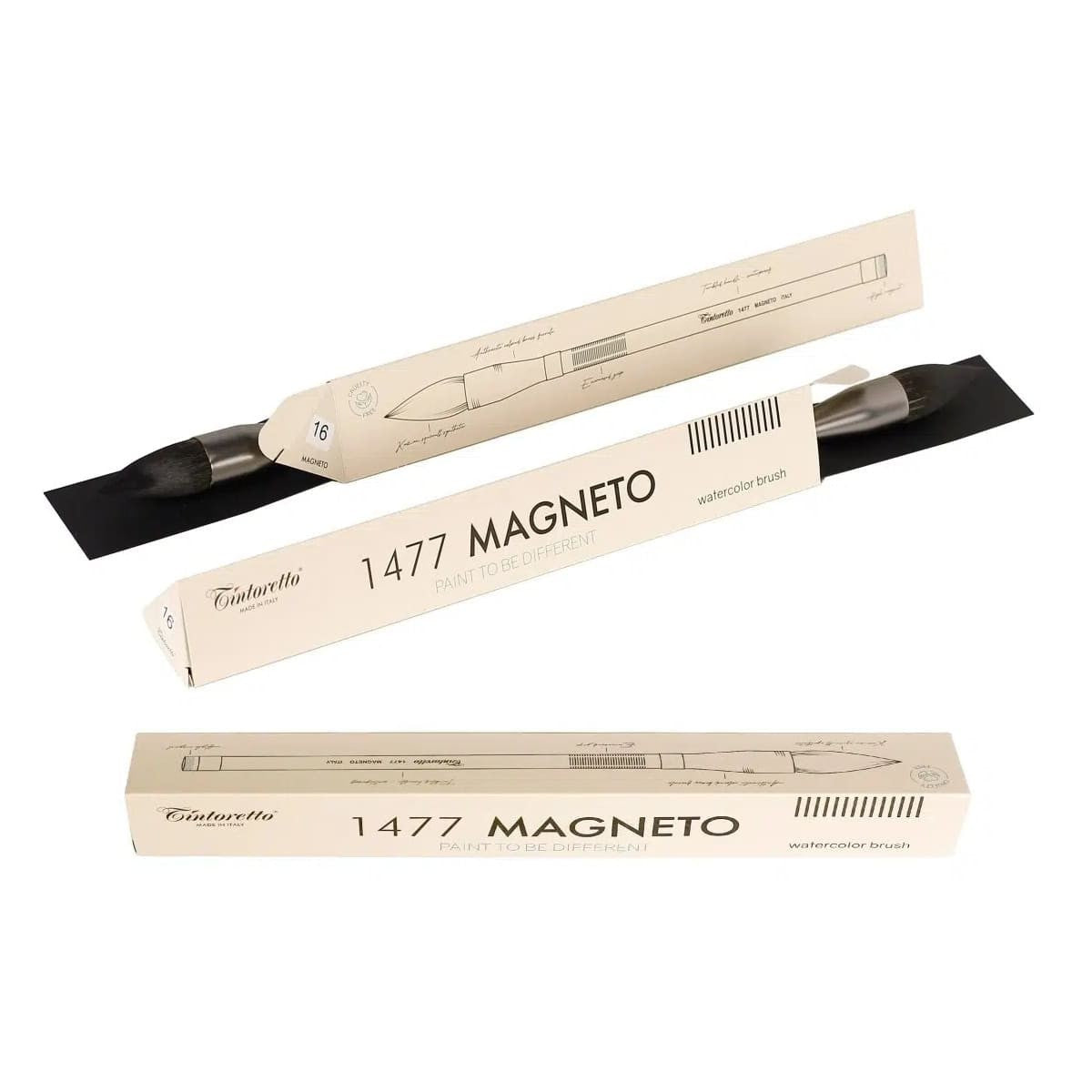 PINCEL TINTORETTO MAGNETO 1477X00 SINTETICO PROFISSIONAL