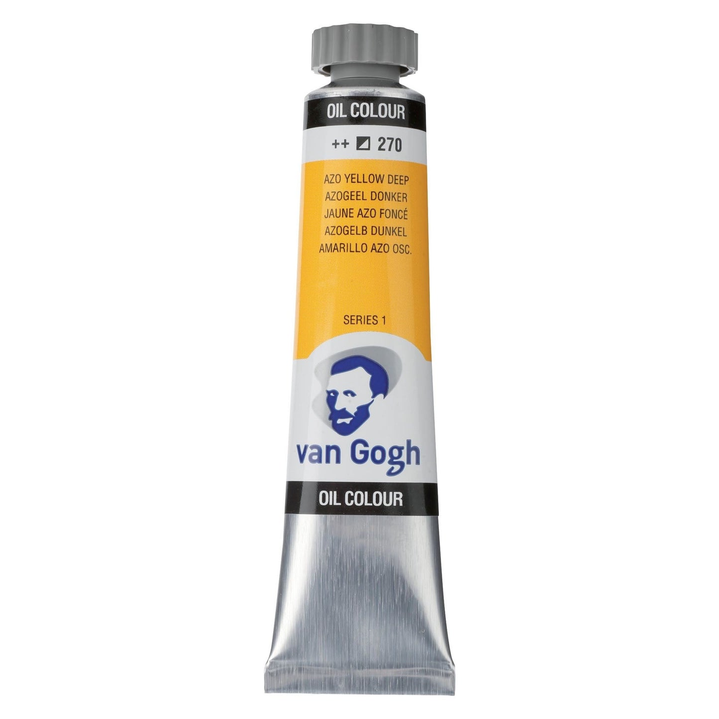 OLEO TALENS VAN GOGH 20ML 270 AZO YELLOW DEEP