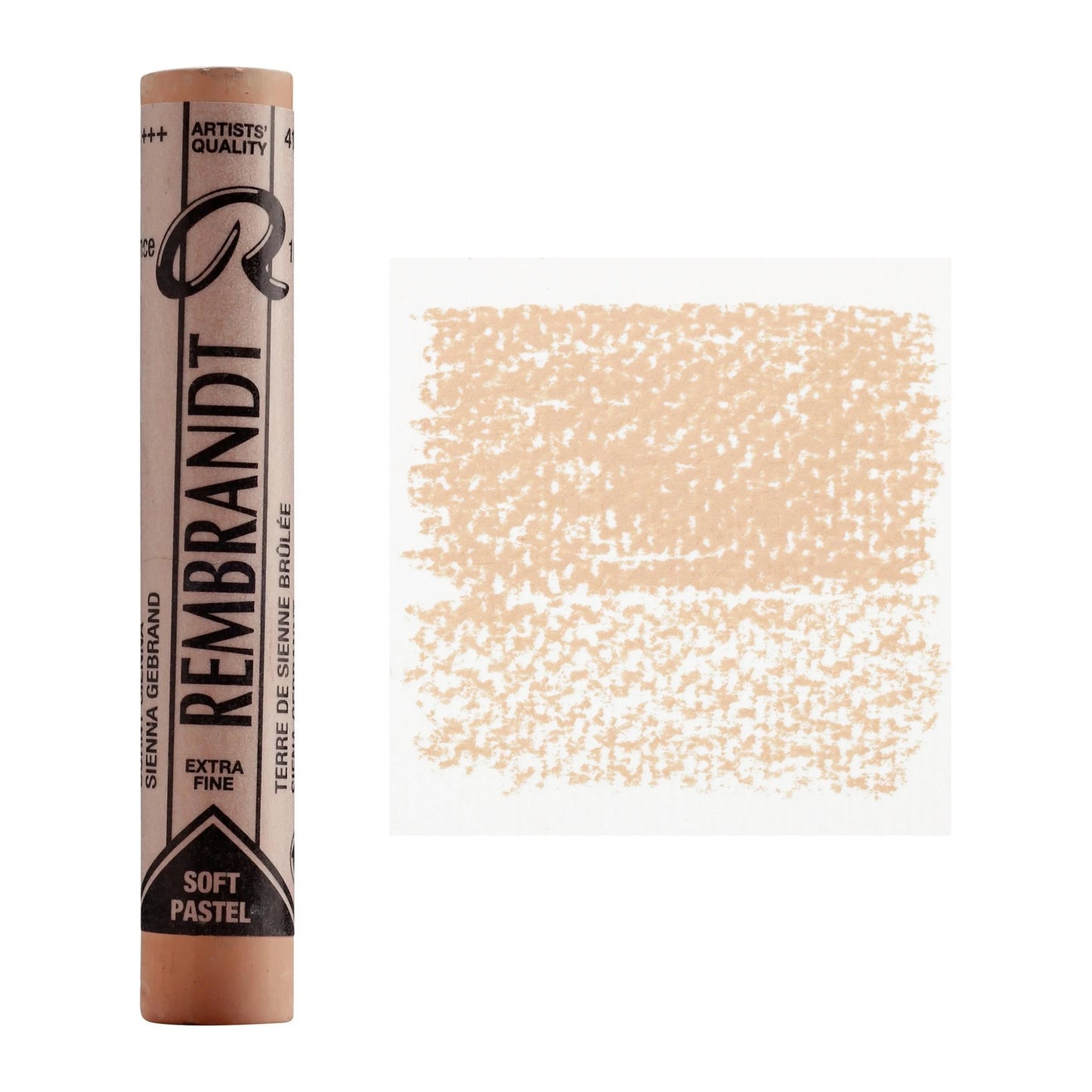 PASTEL SECO SOFT TALENS REMBRANDT 411.9 BURNT SIENNA