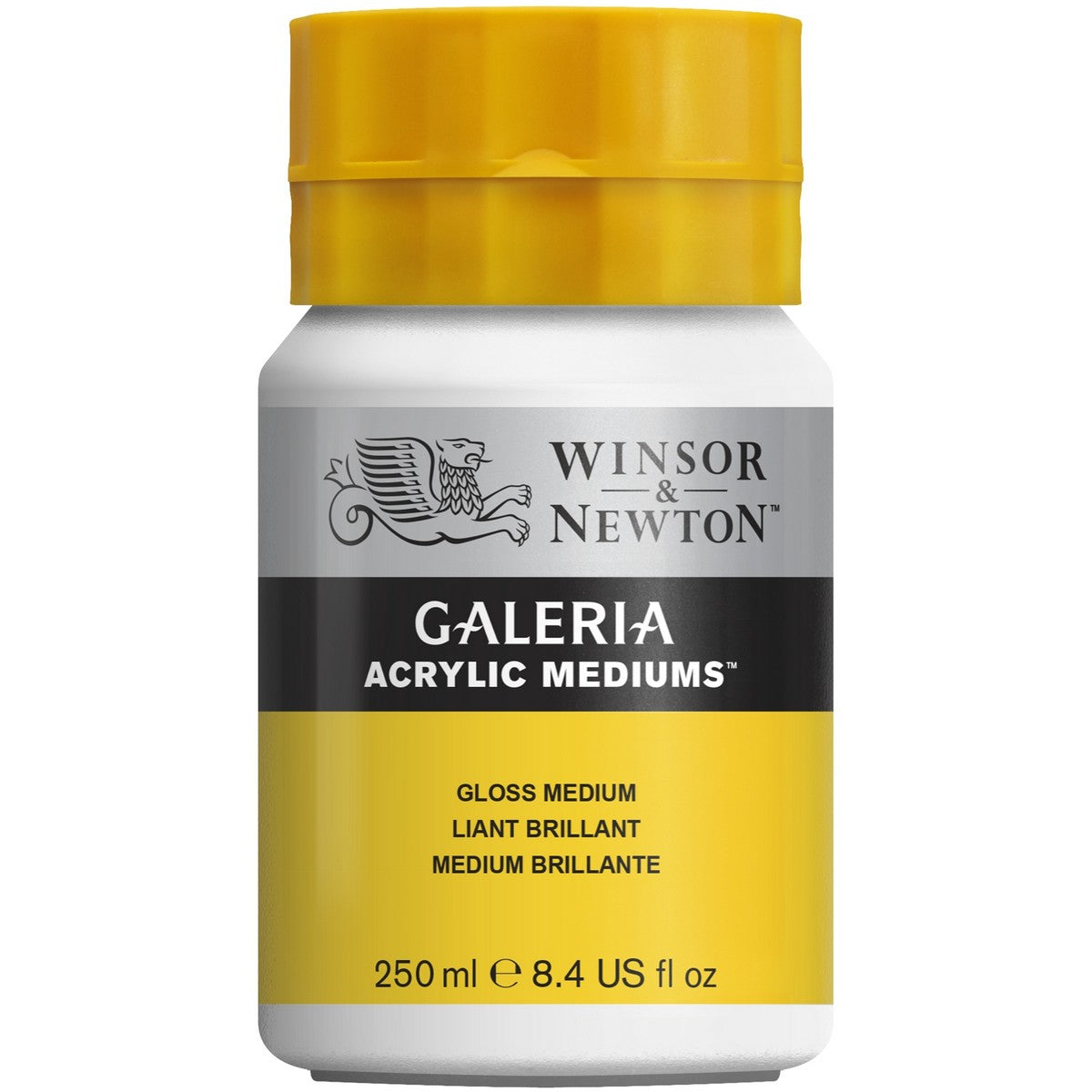 MEDIUM WINSOR NEWTON GALERIA GLOSS (BRILHANTE) 250ML 3040820