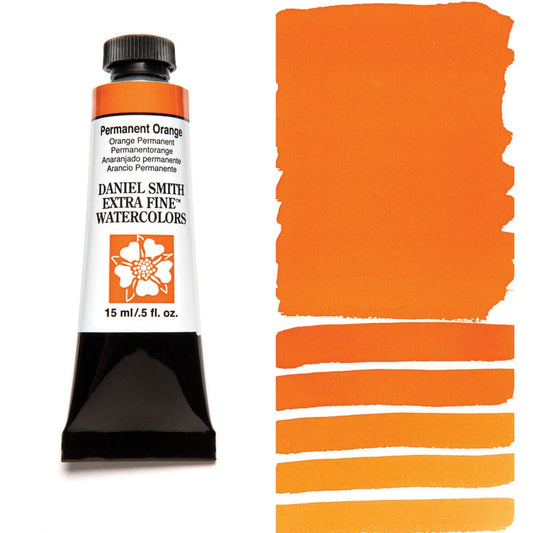 AQUARELA DANIEL SMITH 15ml EXTRA FINE Permanent Orange - 071