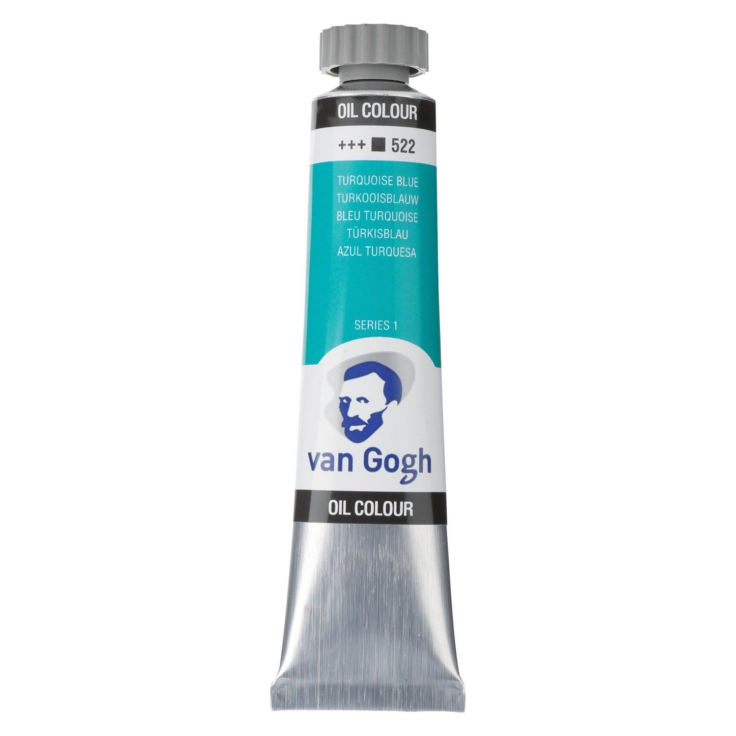 OLEO TALENS VAN GOGH 20ML 522 TURQUOISE BLUE