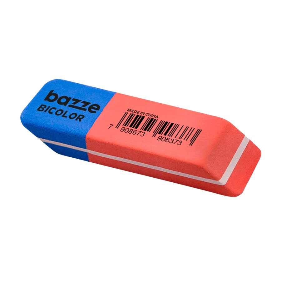 BORRACHA BICOLOR BAZZE