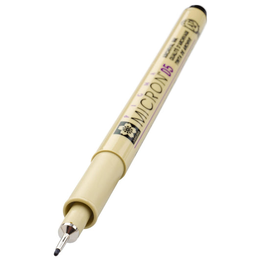 CANETA SAKURA PIGMA MICRON 0,5mm PRETO