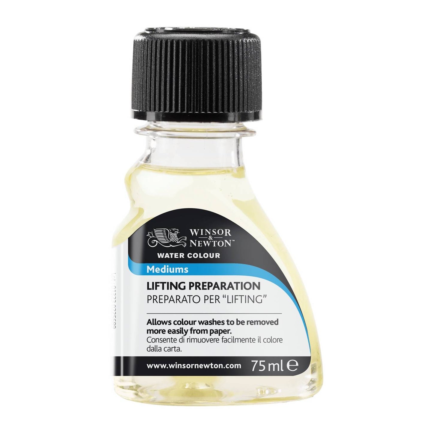 MEDIUM WINSOR NEWTON LIFTING PREPARATION 75ML
