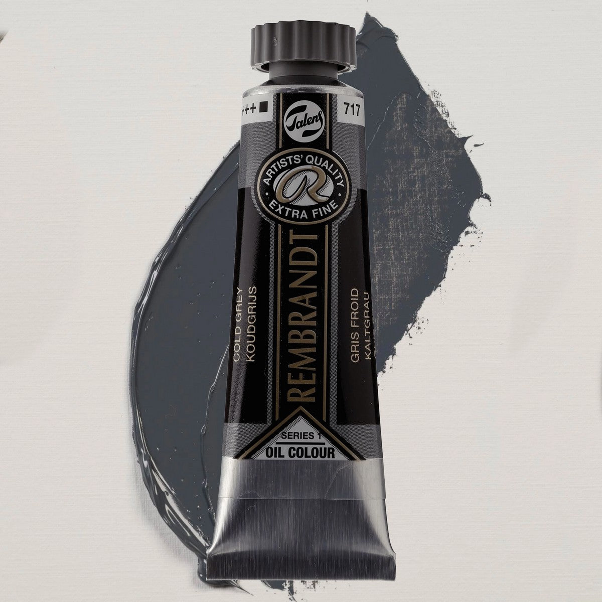 OLEO TALENS REMBRANDT 015ml 717 COLD GREY S1