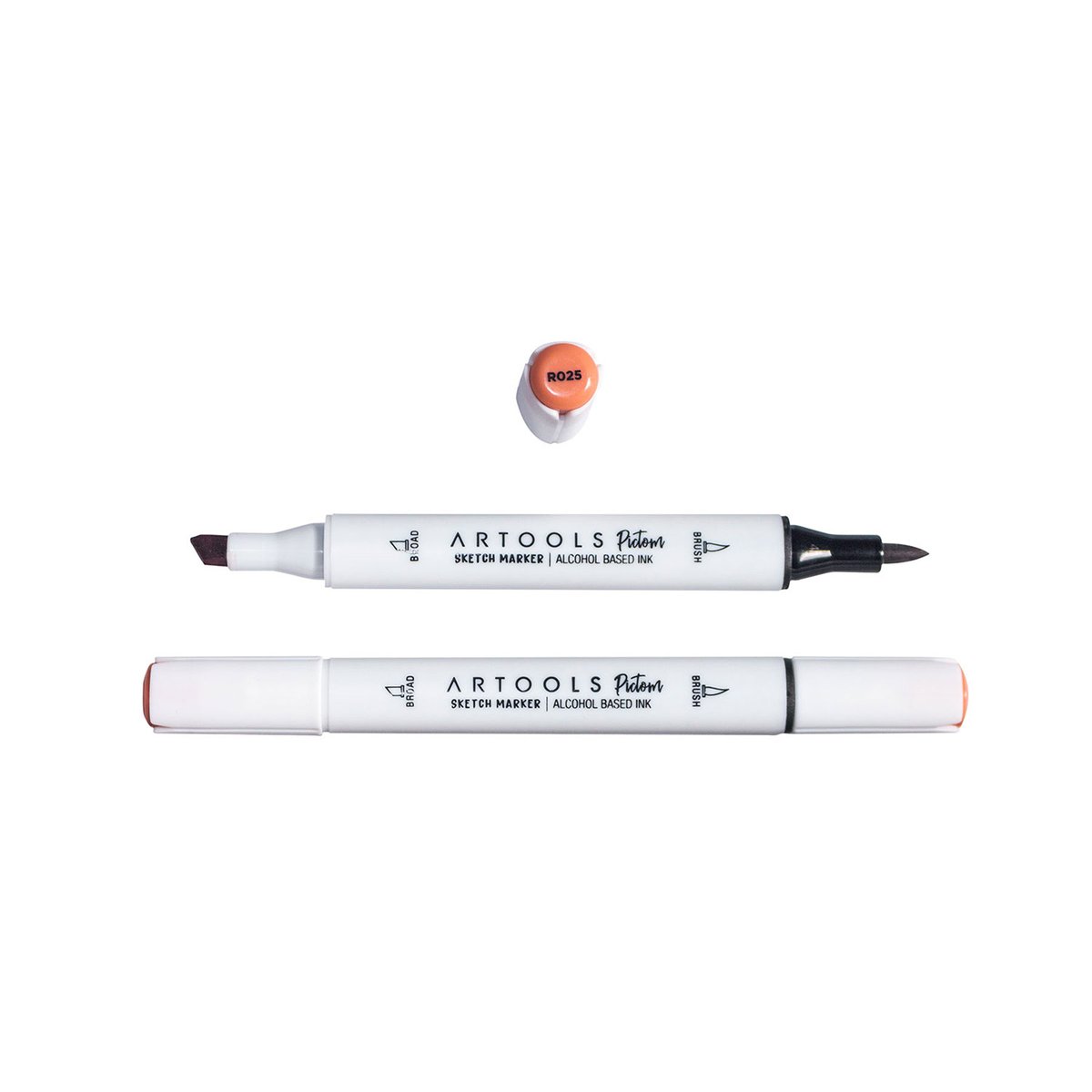 MARCADOR ARTOOLS PICTOM PONTA DUPLA SHRIMP (R025)