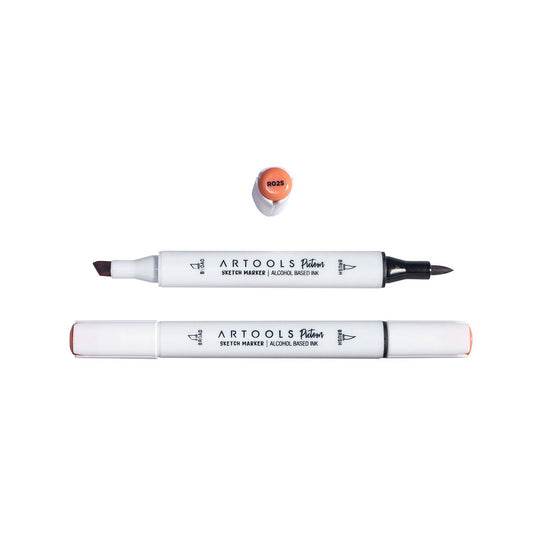 MARCADOR ARTOOLS PICTOM PONTA DUPLA SHRIMP (R025)