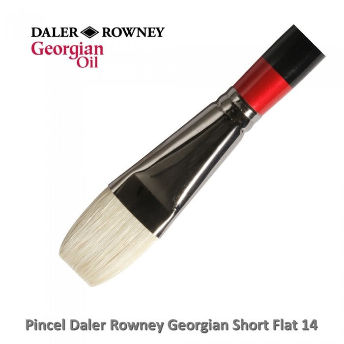 PINCEL DALER ROWNEY GEORGIAN SHORT FLAT 14 G36
