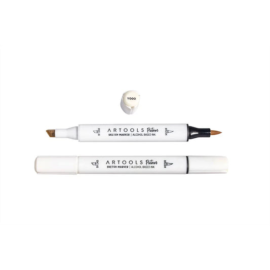 MARCADOR ARTOOLS PICTOM PONTA DUPLA DIM GREEN (Y000)