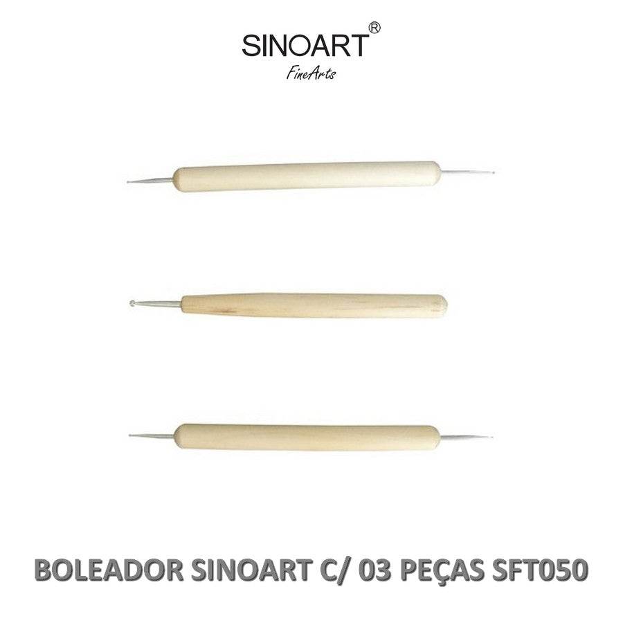 BOLEADOR SINOART C/ 03 PEÇAS T050 (ANTIGO SFT050)