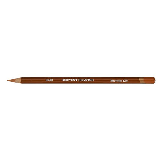 LAPIS ESBOÇO DERWENT DRAWING MARS ORANGE 6210