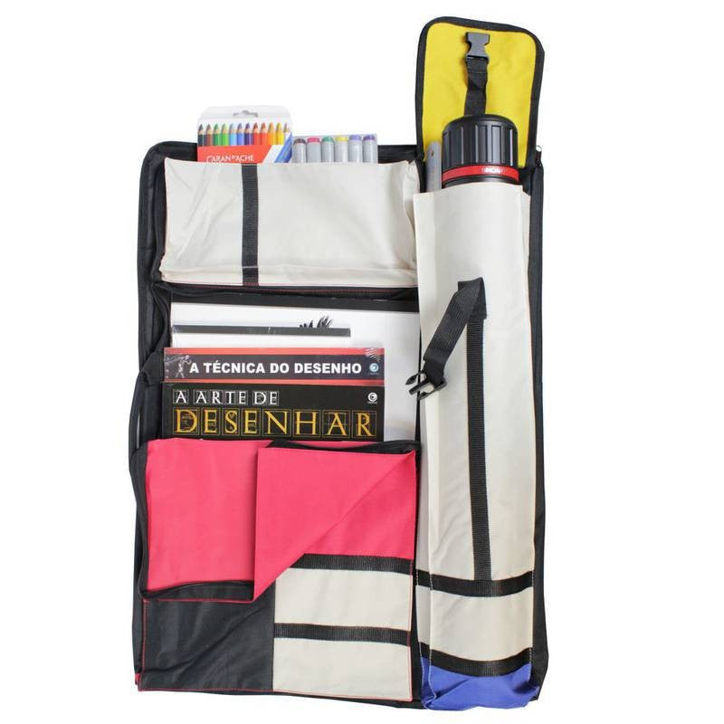BOLSA NYLON A2 ARTISTICA MONDRIAN SINOART