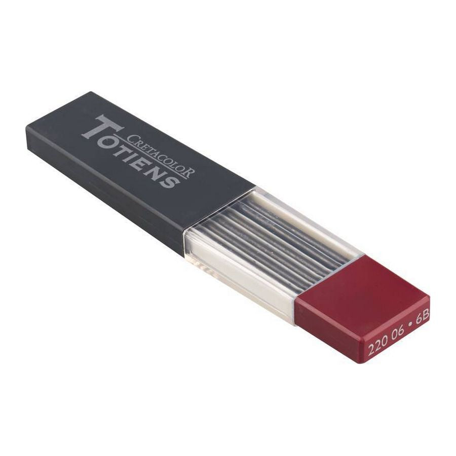 GRAFITE CRETACOLOR TOTIENS 2,0 mm 6B C/ 12 UN