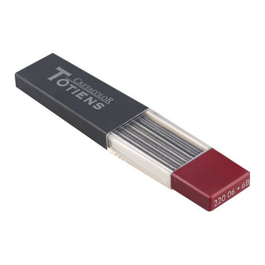 GRAFITE CRETACOLOR TOTIENS 2,0 mm 6B C/ 12 UN