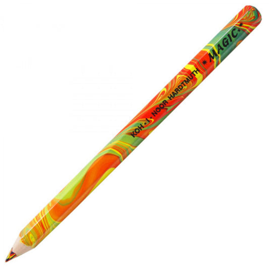 LAPIS COR KOH-I-NOOR JUMBO MULTICOLORIDO CARNIVAL
