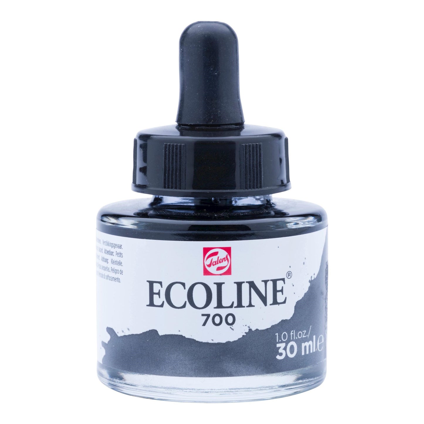 AQUARELA TALENS ECOLINE 30ML 700 BLACK