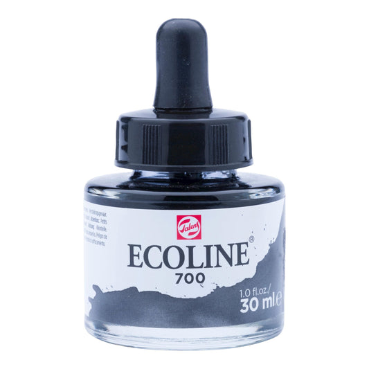 AQUARELA TALENS ECOLINE 30ML 700 BLACK