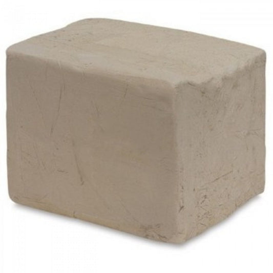 ARGILA ESCULTURA E ARTESANATO BRANCA CHAMOTE FINO 10 Kg