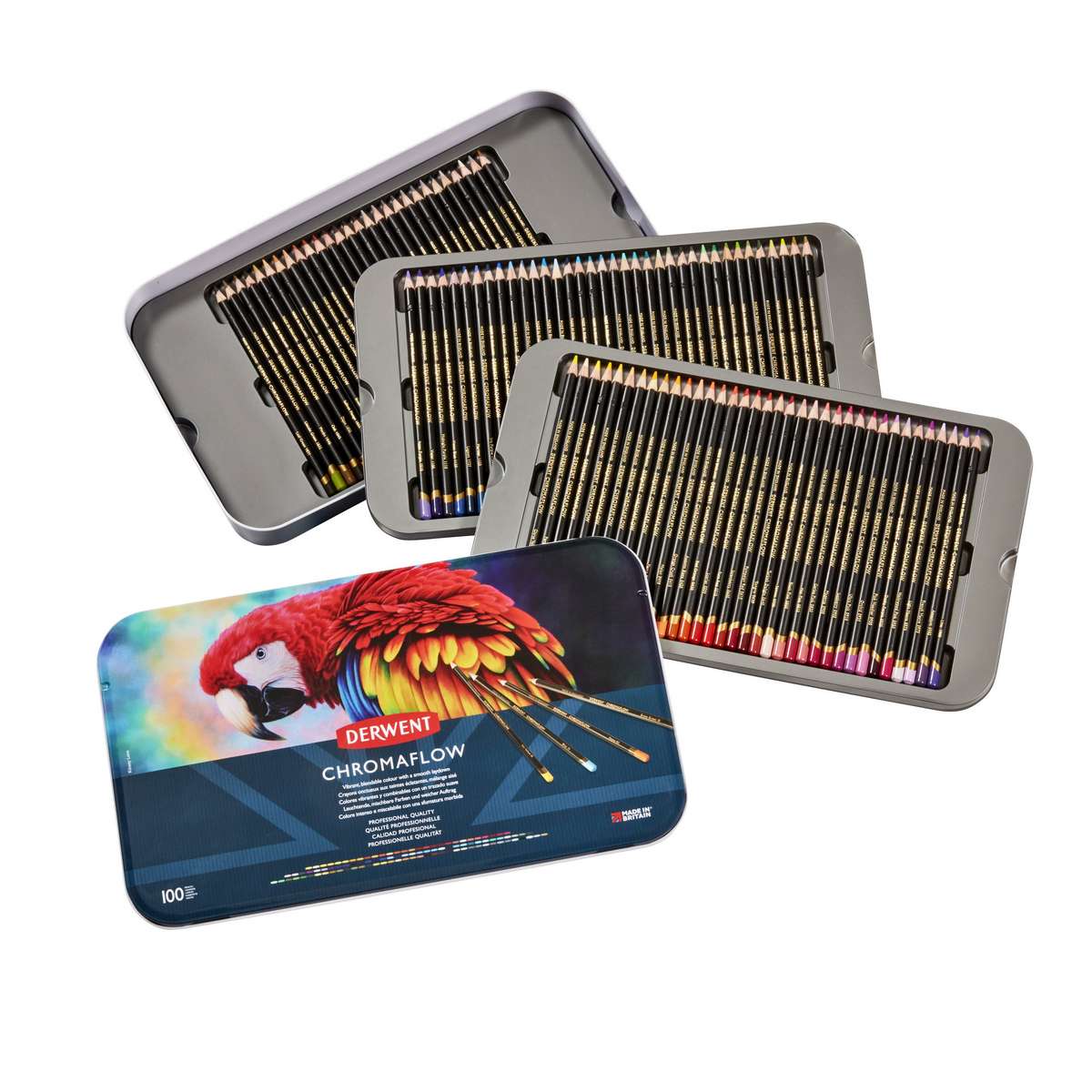 LAPIS COR DERWENT CHROMAFLOW 150 CORES