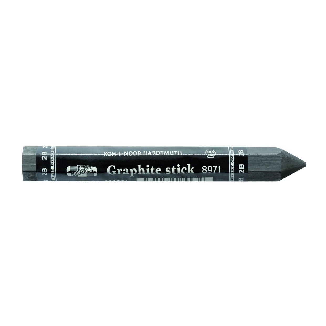 GRAFITE INTEGRAL HEXAGONAL KOH-I-NOOR 10mm 2B