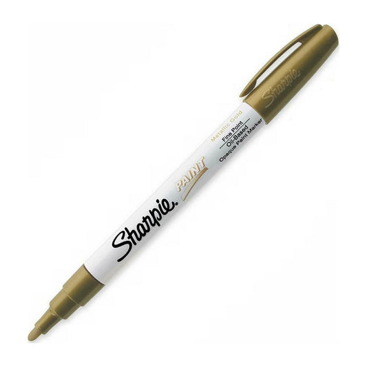 CANETA SHARPIE PAINT OIL BASED FINE DOURADO