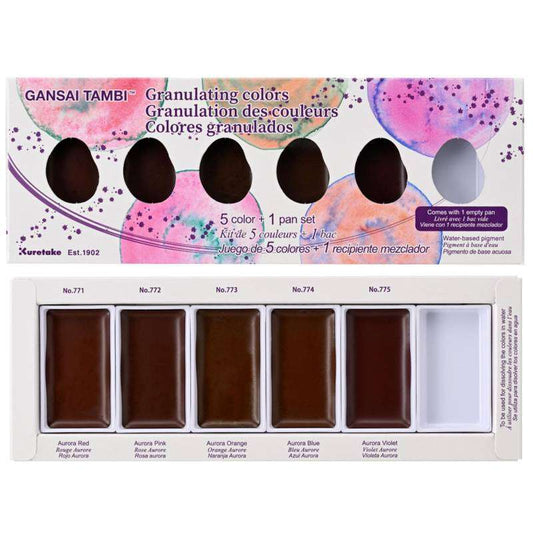 AQUARELA KURETAKE GANSAI TAMBI 05 GRANULATING MC20GN5V