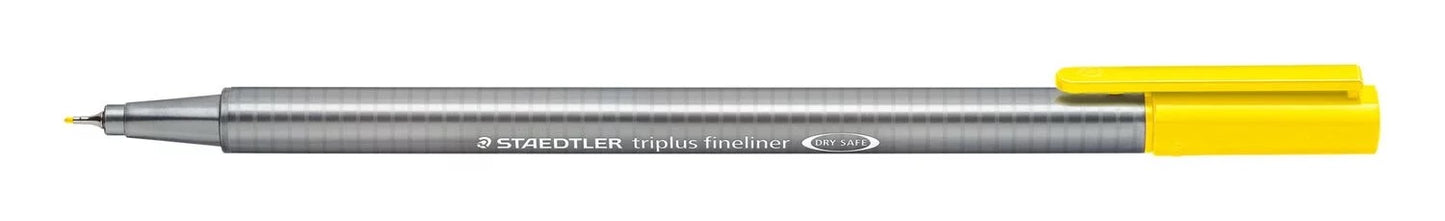 CANETA STAEDTLER TRIPLUS FINELINER 0.3MM AMARELO